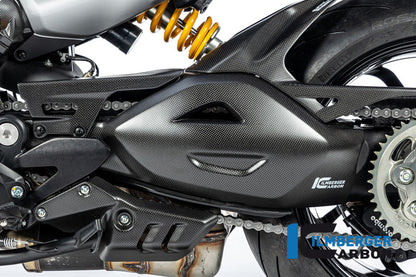 Achterbrug beschermer mat carbon Ducati Diavel V4 RS (2025+)