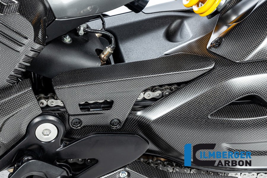 Ketting beschermer mat carbon Ducati Diavel V4 RS (2025+)