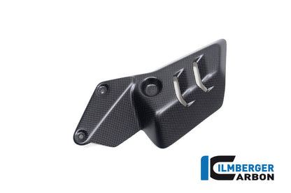 Uitlaat hitteschild links mat carbon Ducati Diavel V4 RS (2025+)