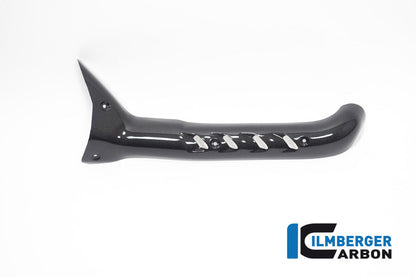 Uitlaat Hitteschild on the manifold glanzend carbon Ducati Diavel V4 RS (2025+)