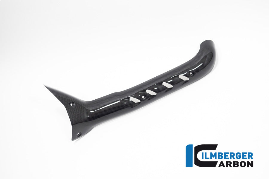 Uitlaat Hitteschild on the manifold glanzend carbon Ducati Diavel V4 RS (2025+)