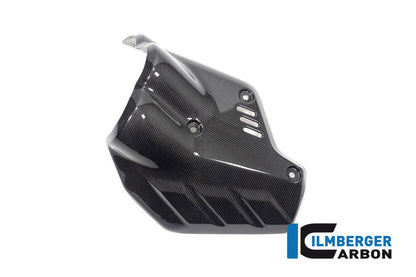 Uitlaathitteschild muffler glanzend carbon Ducati Diavel V4 RS (2025+)