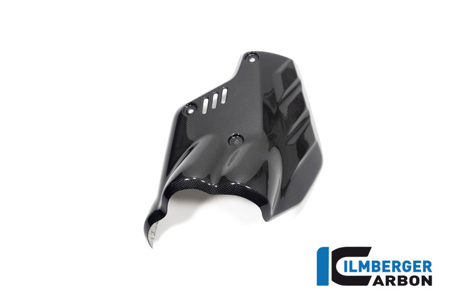 Uitlaathitteschild muffler glanzend carbon Ducati Diavel V4 RS (2025+)