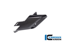 Luchtgeleider (luchtuitlaat) links glanzend carbon Ducati Diavel V4 RS (2025+)