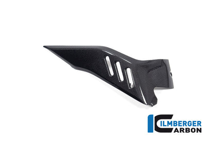 Tankcover onder links glanzend carbon Ducati Diavel V4 RS (2025+)