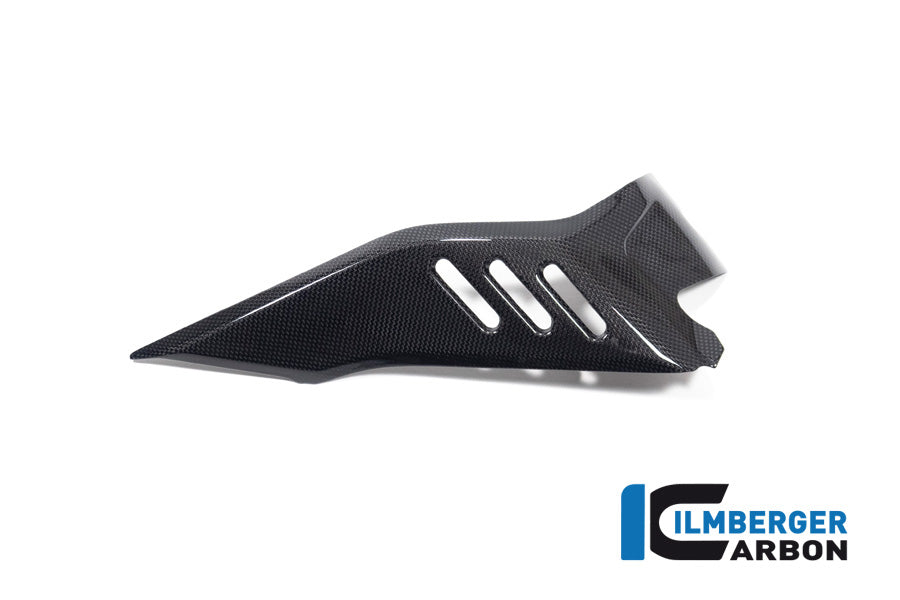 Tankcover onder links glanzend carbon Ducati Diavel V4 RS (2025+)