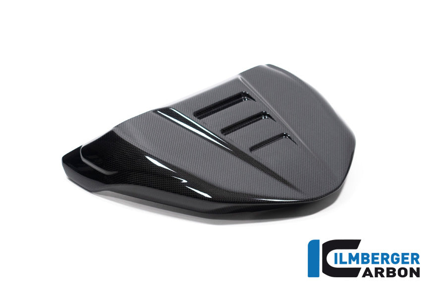 Duoseatcover glanzend carbon – Ilmberger CarbonParts – Ducati Diavel V4 (2023+)