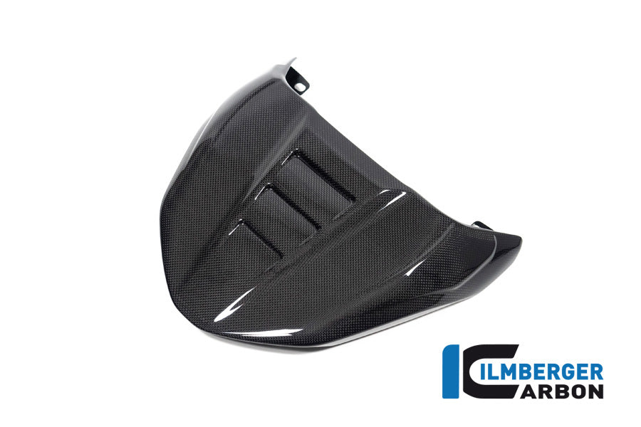 Duoseatcover glanzend carbon – Ilmberger CarbonParts – Ducati Diavel V4 RS (2026+)