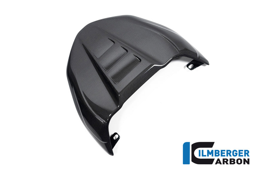 Duoseatcover glanzend carbon – Ilmberger CarbonParts – Ducati Diavel V4 (2023+)