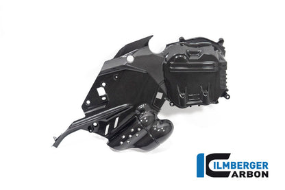 Cilinderkopdeksel links glanzend carbon Ducati Diavel V4 RS (2025+)