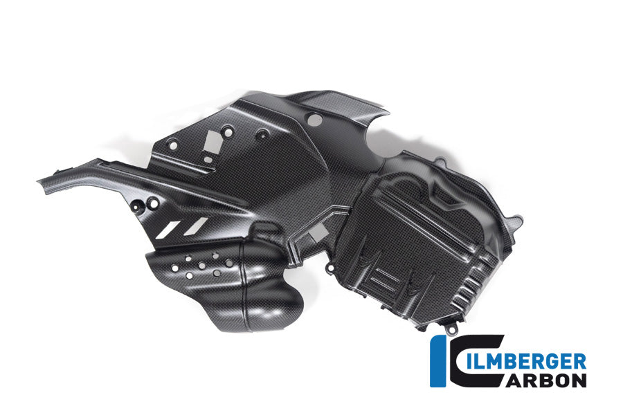 Cilinderkopdeksel links mat carbon Ducati Diavel V4 RS (2025+)