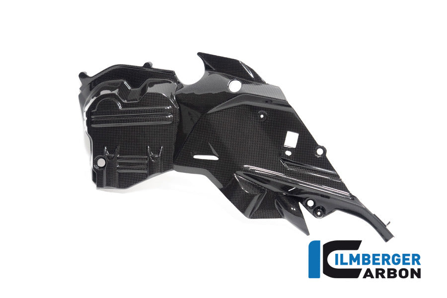 Cilinderkopdeksel rechts glanzend carbon Ducati Diavel V4 RS (2025+)