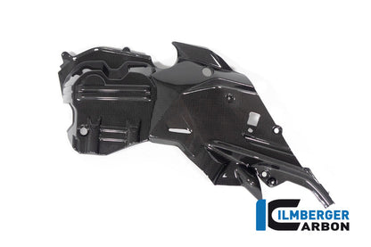 Cilinderkopdeksel rechts glanzend carbon Ducati Diavel V4 RS (2025+)