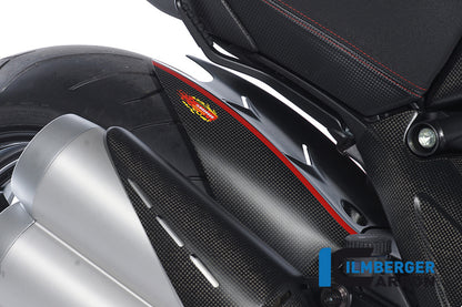 Fender arrière en carbone (Hugger) Ducati Diavel Ducati Diave (2014-2018)