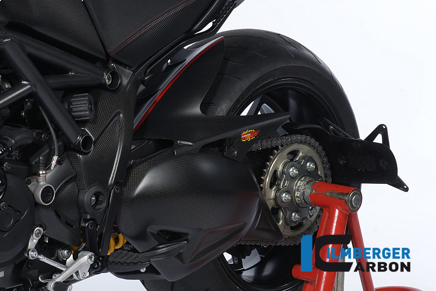 Fender arrière en carbone (Hugger) Ducati Diavel Ducati Diave (2014-2018)