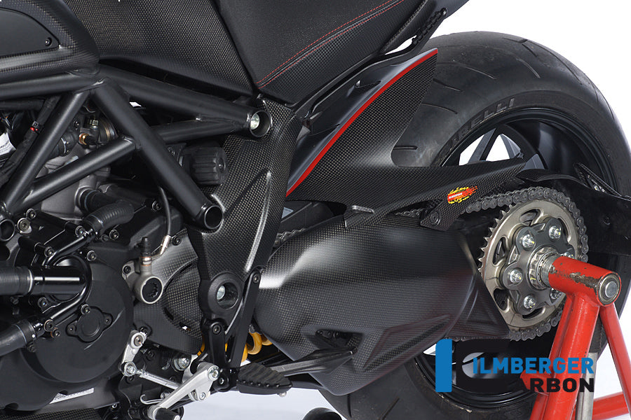 Fender arrière en carbone (Hugger) Ducati Diavel Ducati Diave (2014-2018)