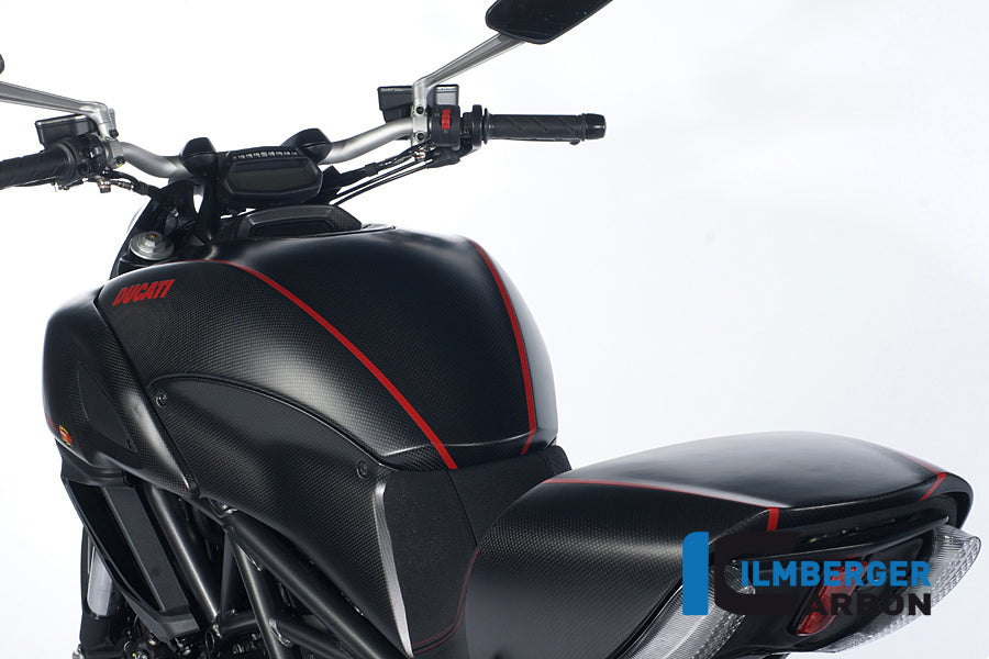 Couverture du réservoir du centre de carbone Ducati Diavel Ducati Diave (2014-2018)
