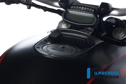 Couverture de cockpit en carbone ducati diavel ducati diavel (2014-2018)