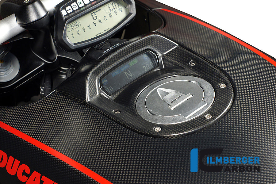 Couverture de cockpit en carbone ducati diavel ducati diavel (2014-2018)