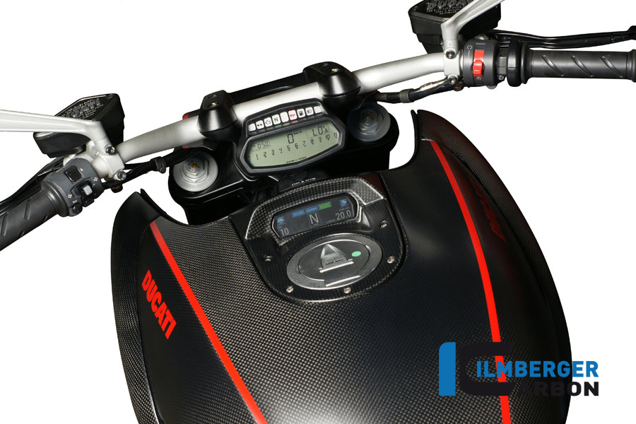 Couverture de cockpit en carbone ducati diavel ducati diavel (2014-2018)