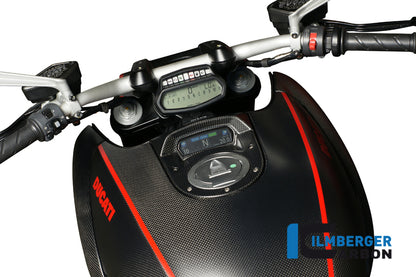 Couverture de cockpit en carbone ducati diavel ducati diavel (2014-2018)