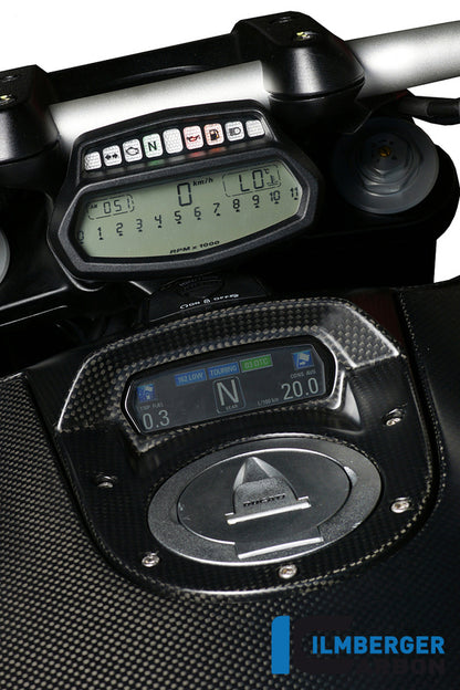 Couverture de cockpit en carbone ducati diavel ducati diavel (2014-2018)