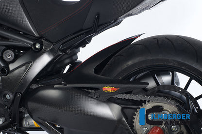 Fender arrière en carbone (Hugger) Ducati Diavel Ducati Diave (2014-2018)