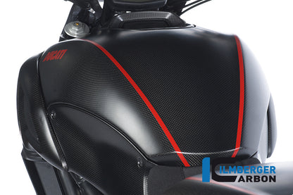 Couverture du réservoir du centre de carbone Ducati Diavel Ducati Diave (2014-2018)