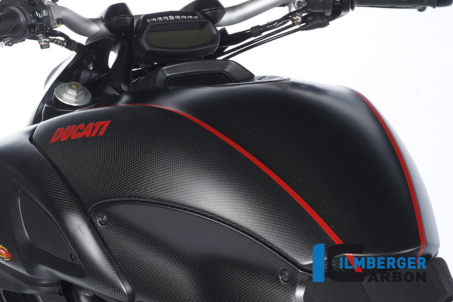 Couverture du réservoir du centre de carbone Ducati Diavel Ducati Diave (2014-2018)