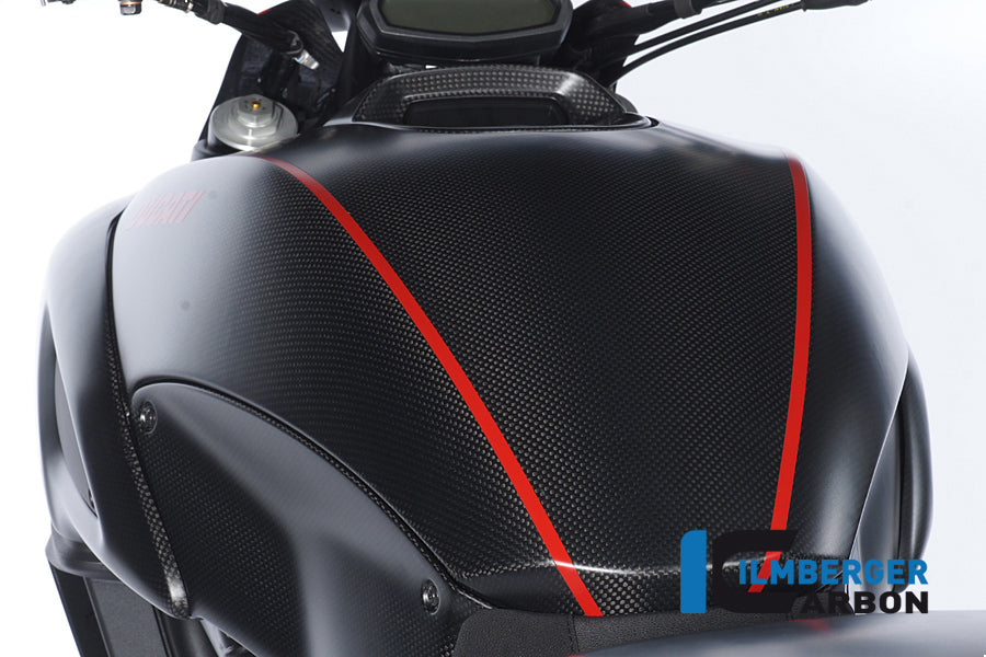 Couverture du réservoir du centre de carbone Ducati Diavel Ducati Diave (2014-2018)