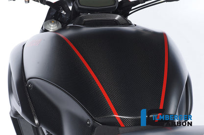 Couverture du réservoir du centre de carbone Ducati Diavel Ducati Diave (2014-2018)