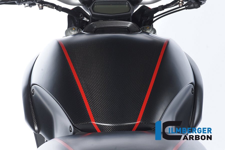 Couverture du réservoir du centre de carbone Ducati Diavel Ducati Diave (2014-2018)
