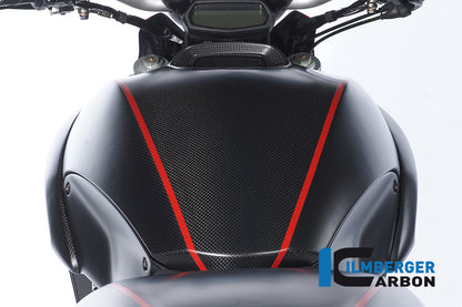 Couverture du réservoir du centre de carbone Ducati Diavel Ducati Diave (2014-2018)