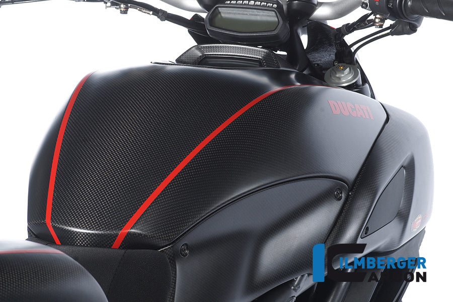 Couverture du réservoir du centre de carbone Ducati Diavel Ducati Diave (2014-2018)
