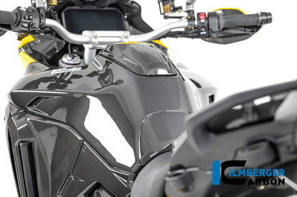 Bovenste tankcover glanzend carbon Ducati Multistrada V4 (2021-2024)