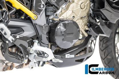 Koppelingsdeksel beschermer glanzend carbon Ducati Multistrada V4 (2025+)
