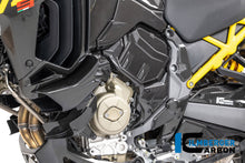 Bovenste framecover links glanzend carbon Ducati Multistrada V4RS (2025+)