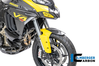 Voorkuip middenpaneel glanzend carbon Ducati Multistrada V4S (2021-2024)