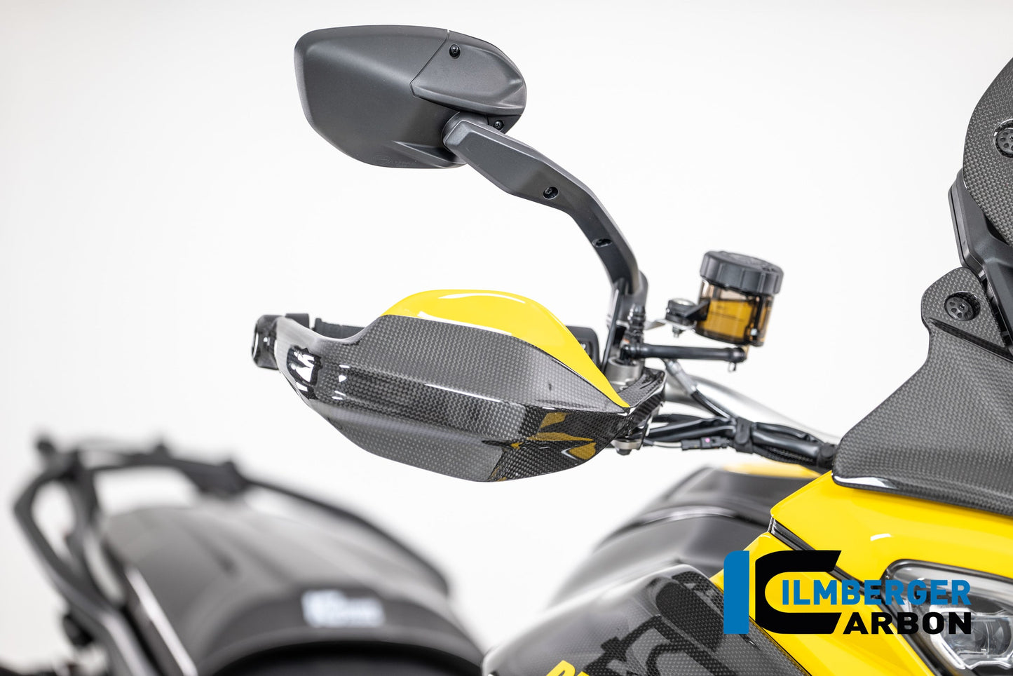 Rechter handkap glanzend carbon Ducati Multistrada V4S (2025+)