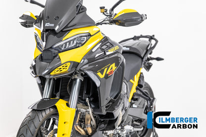 Voorkuip middenpaneel glanzend carbon Ducati Multistrada V4 (2025+)