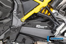 Kettingbeschermer glanzend carbon Ducati Multistrada V4 (2025+)