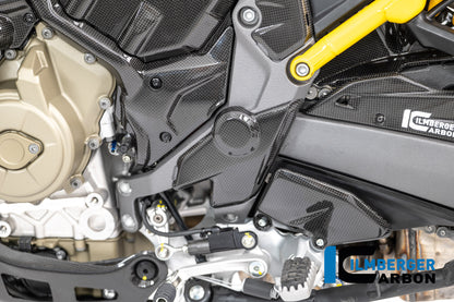 Voortandwielcover glanzend carbon Ducati Multistrada V4 (2025+)