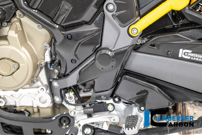 Voortandwielcover glanzend carbon Ducati Multistrada V4RS (2024)