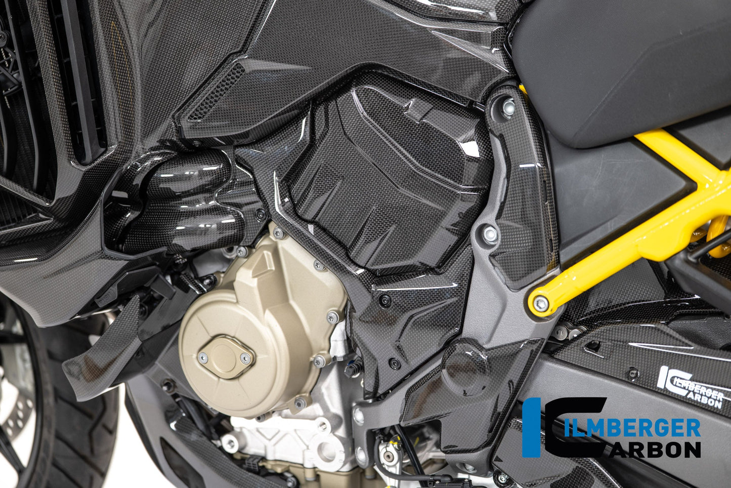 Framecover links glanzend carbon Ducati Multistrada V4RS (2025+)