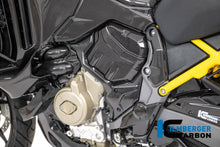 Voortandwielcover glanzend carbon Ducati Multistrada V4 Pikes Peak (2025+)