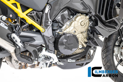 Koppelingsdeksel beschermer glanzend carbon Ducati Multistrada V4 (2025+)