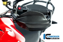Hand Protector left side matt carbon Ducati Multistrada V4 Pikes Peak (2025+)