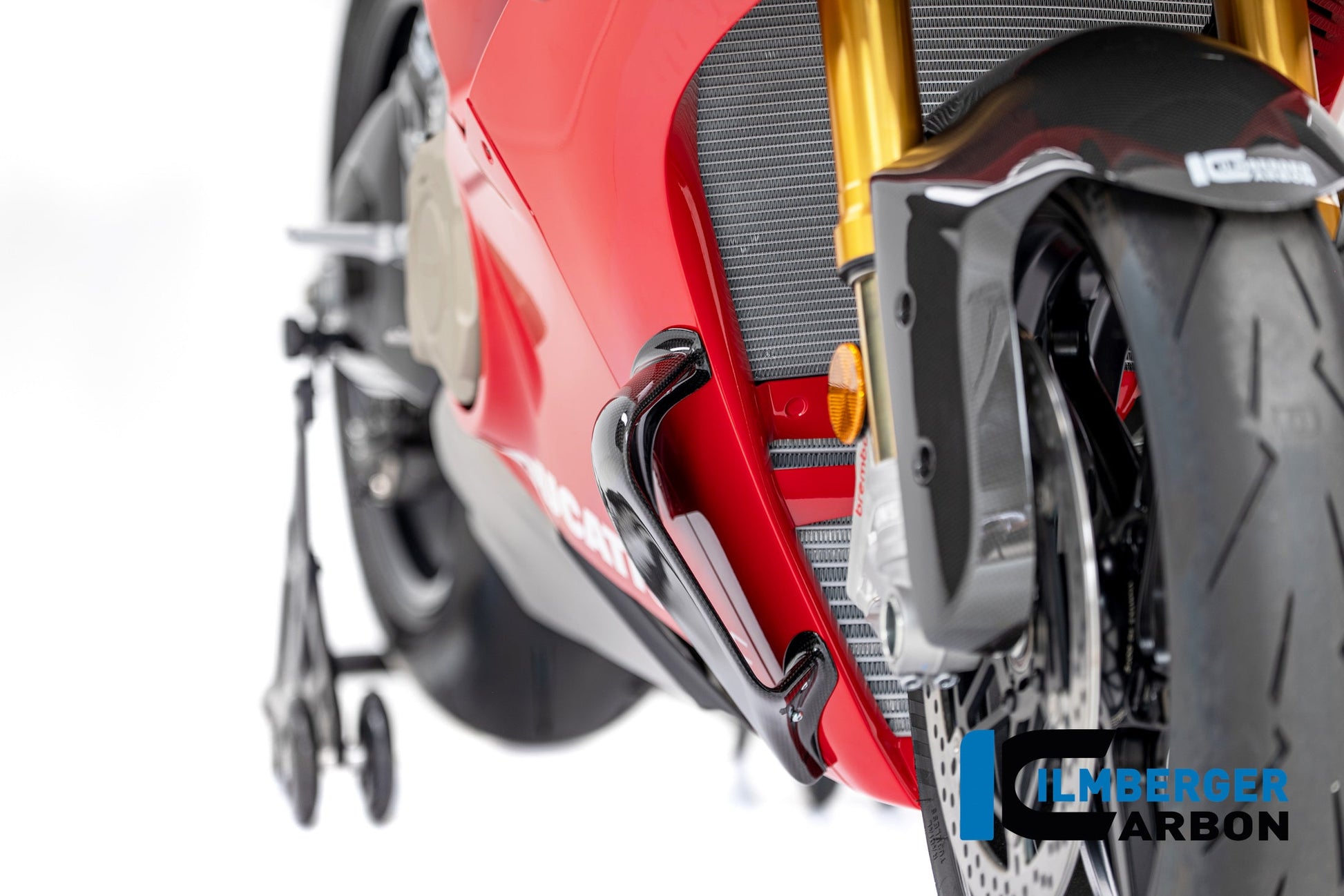 Radiator sidepod (rechts) glanzend carbon Ducati Panigale V4S (2025+)