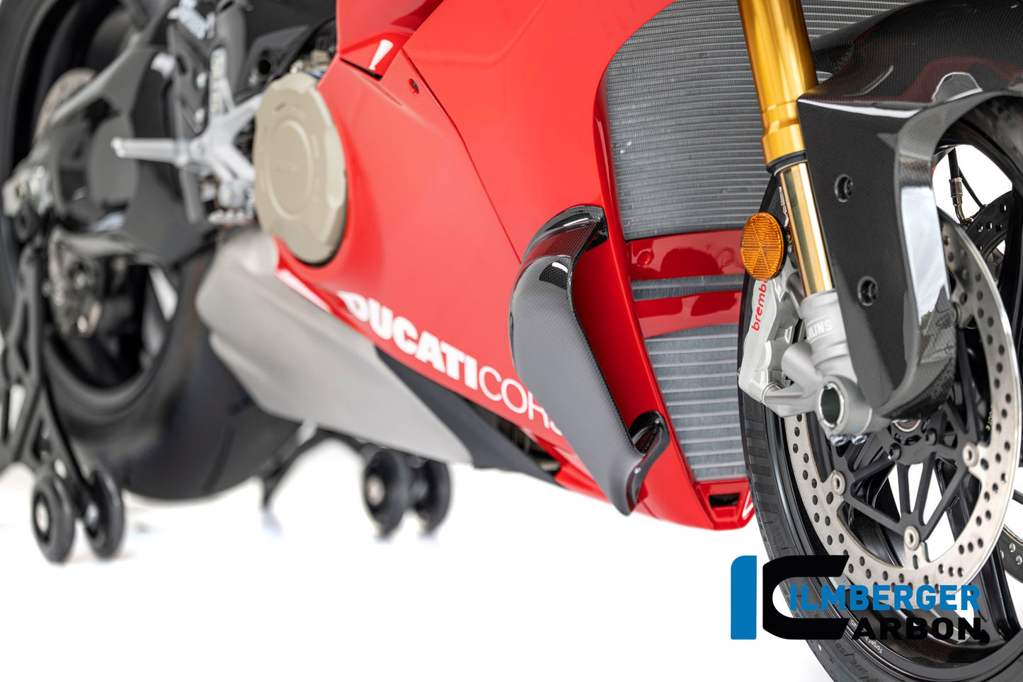 Radiator sidepod (rechts) glanzend carbon Ducati Panigale V4R Racing (2025+)