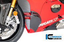 Radiator sidepod (links) glanzend carbon Ducati Panigale V4R (2026+)